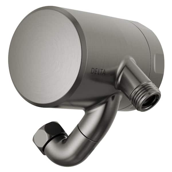 Delta Clarifi Premium Shower Filter Attachment in Black Stainless
