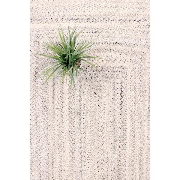 Camilo Ivory 3 ft. x 5 ft. Geometric Area Rug