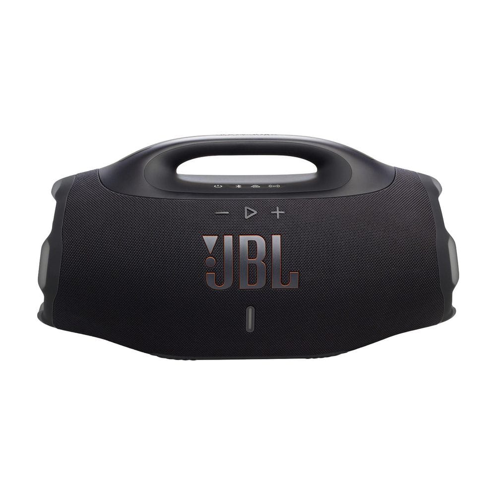 JBL BoomBox 4 BT Speaker - Black JBLBOOMBOX4BLKAM - The Home Depot