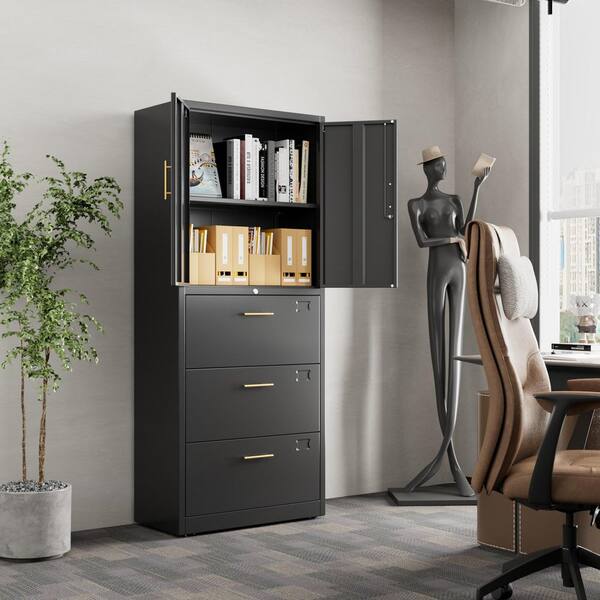 How to Decorate an Office With Steel Filing Cabinets: Stylish & Functional Ideas