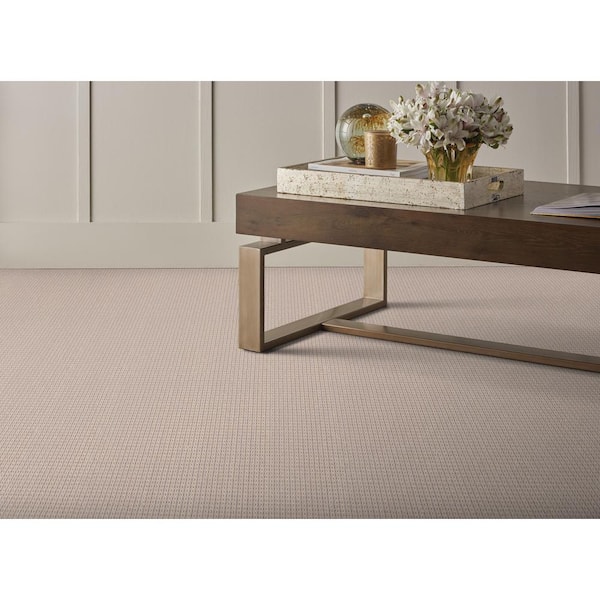 Upland Heights Seashell Custom Area Rug with Pad