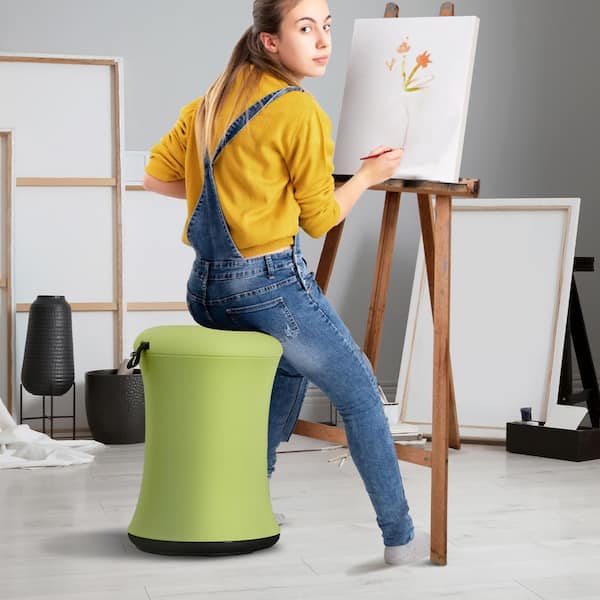VEVOR Wobble Chair, Height-Adjustable (19.3-25 in.) Wobble