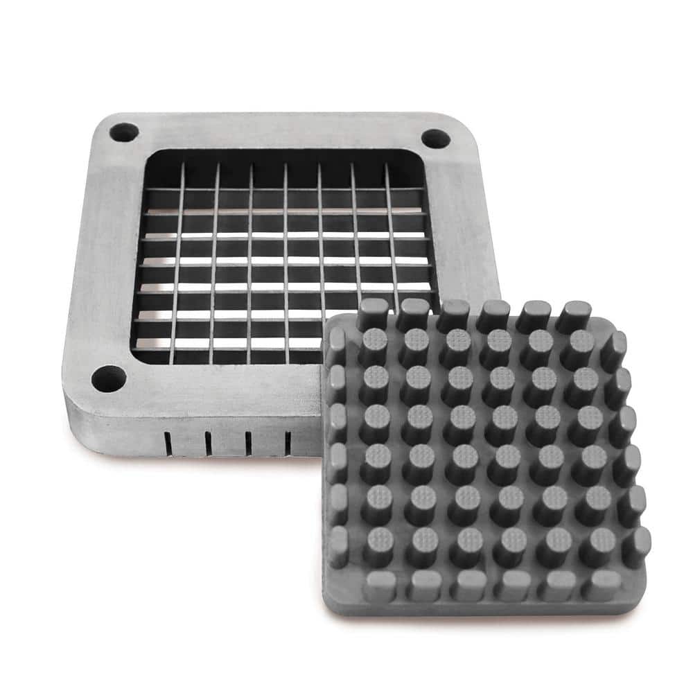 Heavy-Duty Gray Cast Iron Commercial French Fry Cutter