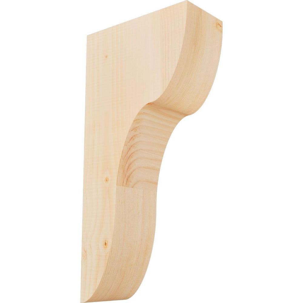 5-1/2 in. x 12 in. x 24 in. Douglas Fir Carmel Smooth Corbel price history on PriceWatchPro