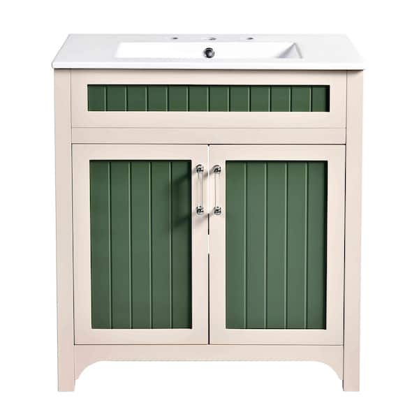 VC CUCINE 30 in. W x 18.5 in. D x 31 in. H Modern Bathroom