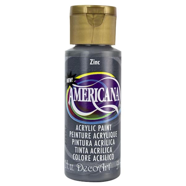 DecoArt Americana 2 oz. Zinc Acrylic Paint
