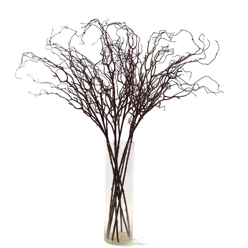 41 in. Brown Artificial Twig Branch with Realistic Stem Floral Arrangements