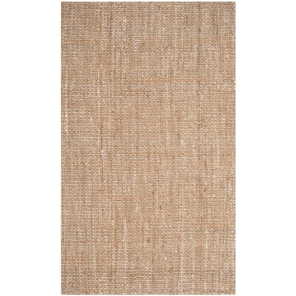 Handmade Braided Jute 5' x 8' Area Rug in Natural