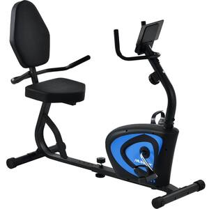 Confidence Fitness Magnetic Recumbent Exercise Bike with Adjustable Resistance 