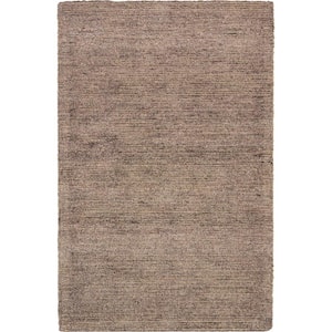 Weston Charcoal 5 ft. x 8 ft. Solid Contemporary Area Rug