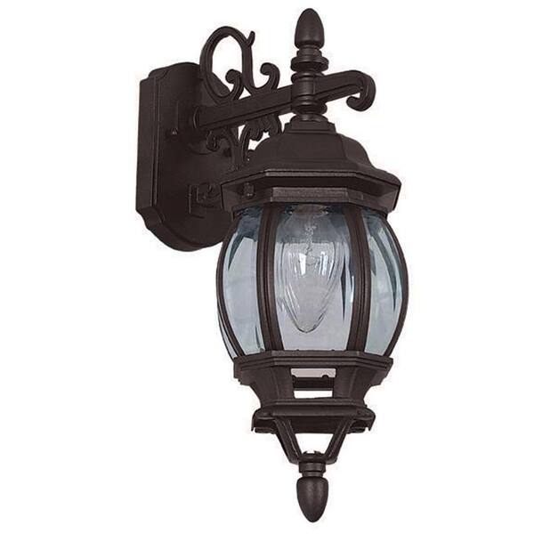 Sunset Hamersley 1-Light Oil-Rubbed Bronze Outdoor Wall Lantern