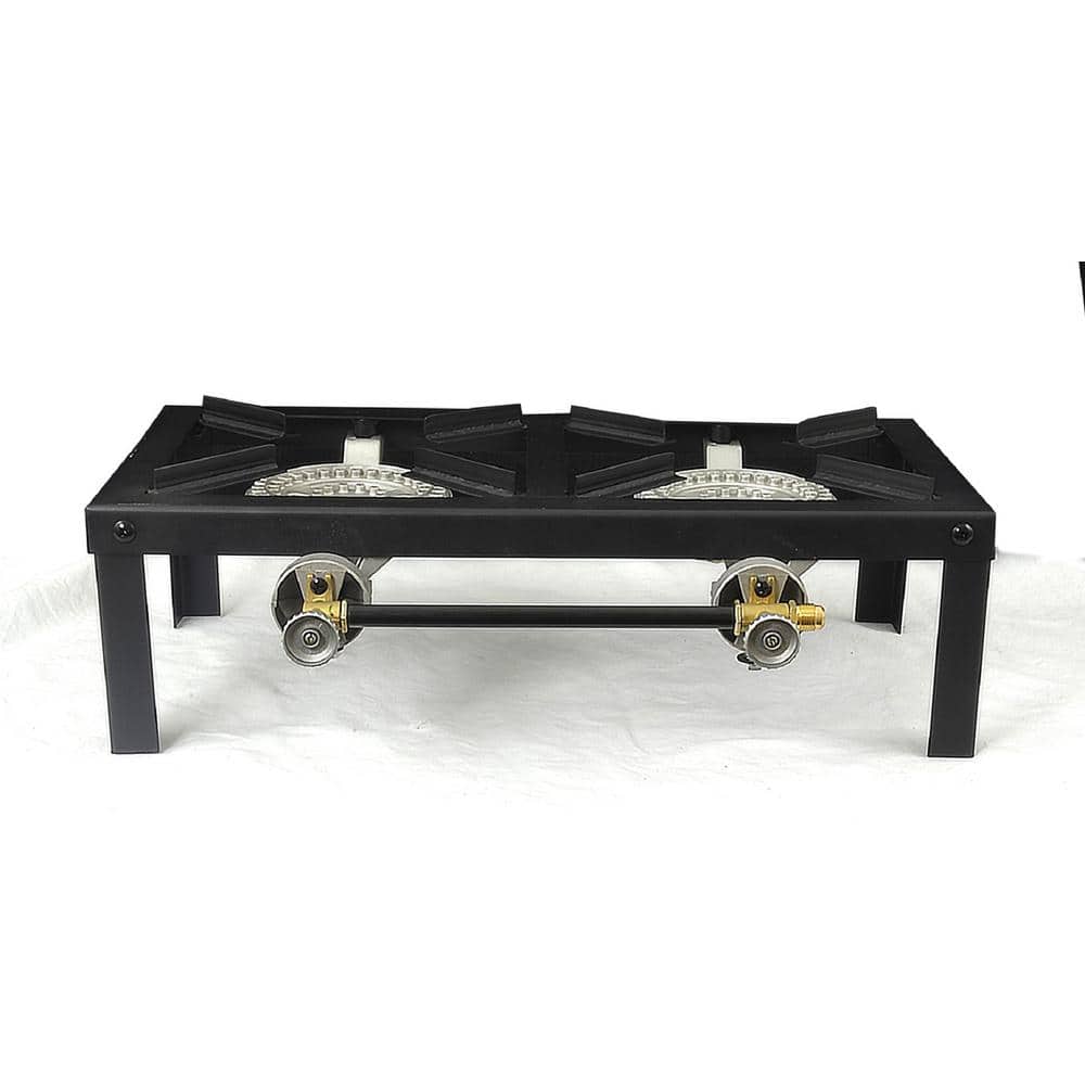 Basecamp Black Iron 2-Burner Outdoor Stove