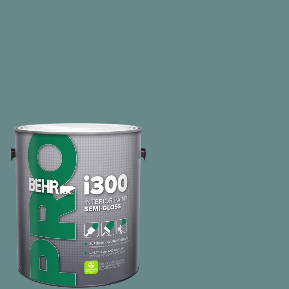 1 gal. #S440-5 Tasmanian Sea Semi-Gloss Interior Paint price history on PriceWatchPro