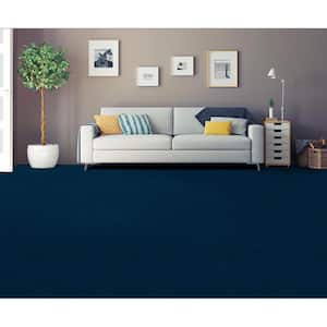 Nexus Blue Residential 12 in. x 12 Peel and Stick Carpet Tile (12 Tiles/Case) 12 sq. ft.
