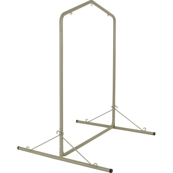 Pawleys Island 5.5 ft. Taupe Textured Large Steel Swing Stand