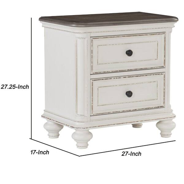 27 inch store nightstand