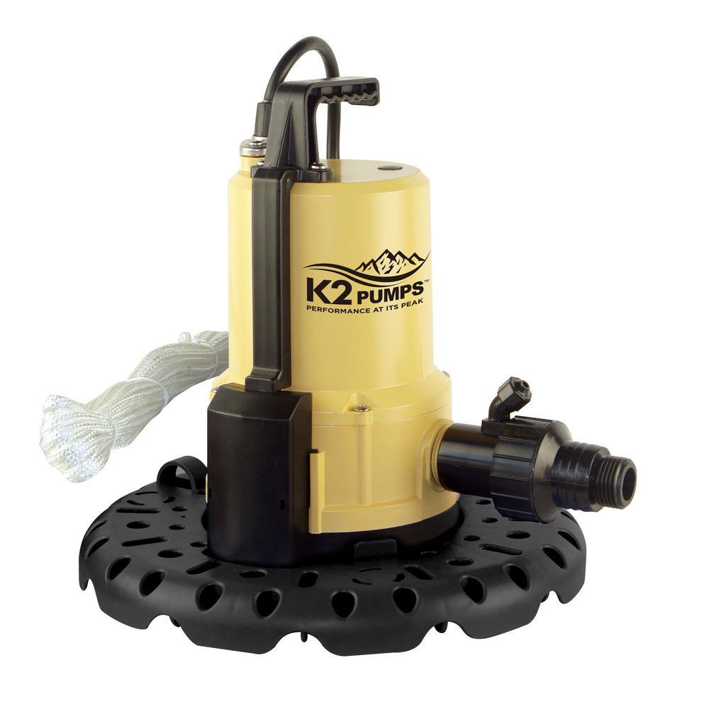 K2 pumps 0.25 HP Automatic Pool Cover Utility PumpUTA02502APK The