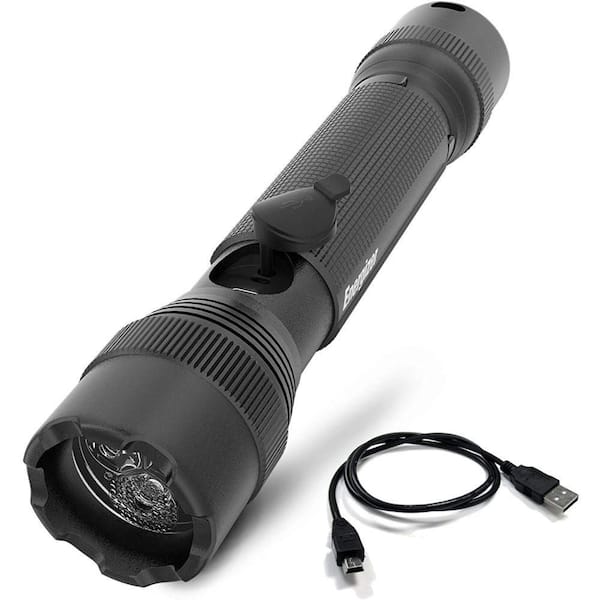Rechargeable Tactical Flashlight, TacR700,700 Lumens
