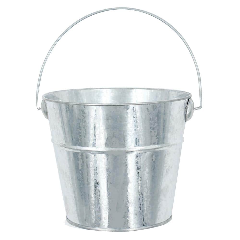 12 Pieces Small Bucket With Handle, Cute Mini Fleshy Pot Metal Craft  Composite Section Gift