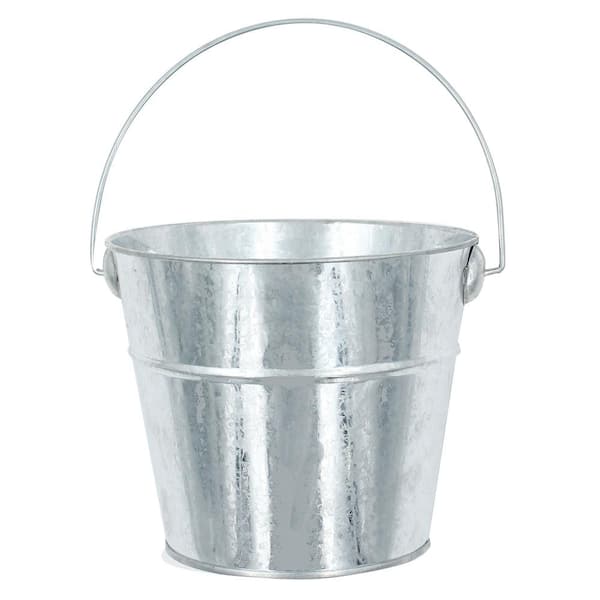 ArtSkills Project Craft Small Decorative Metal Bucket for Indoor and Outdoor Crafts and Decor, 4 in. H x 5 in. W