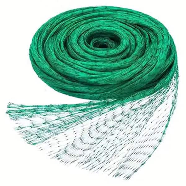 KIWDZFU Garden Netting 13 x 82 ft. Plastic Trellis Protects Vegetables Fruit Trees from Birds Deer Squirrels Durable Reusable