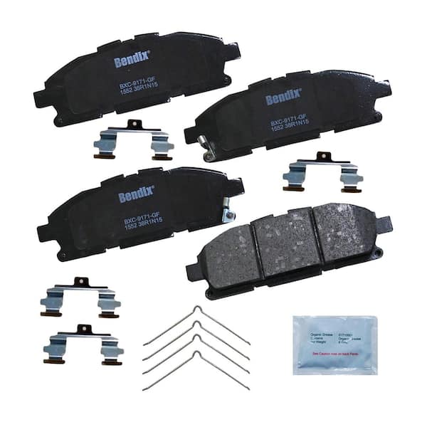 Bendix Premium Copper Free Disc Brake Pad Set