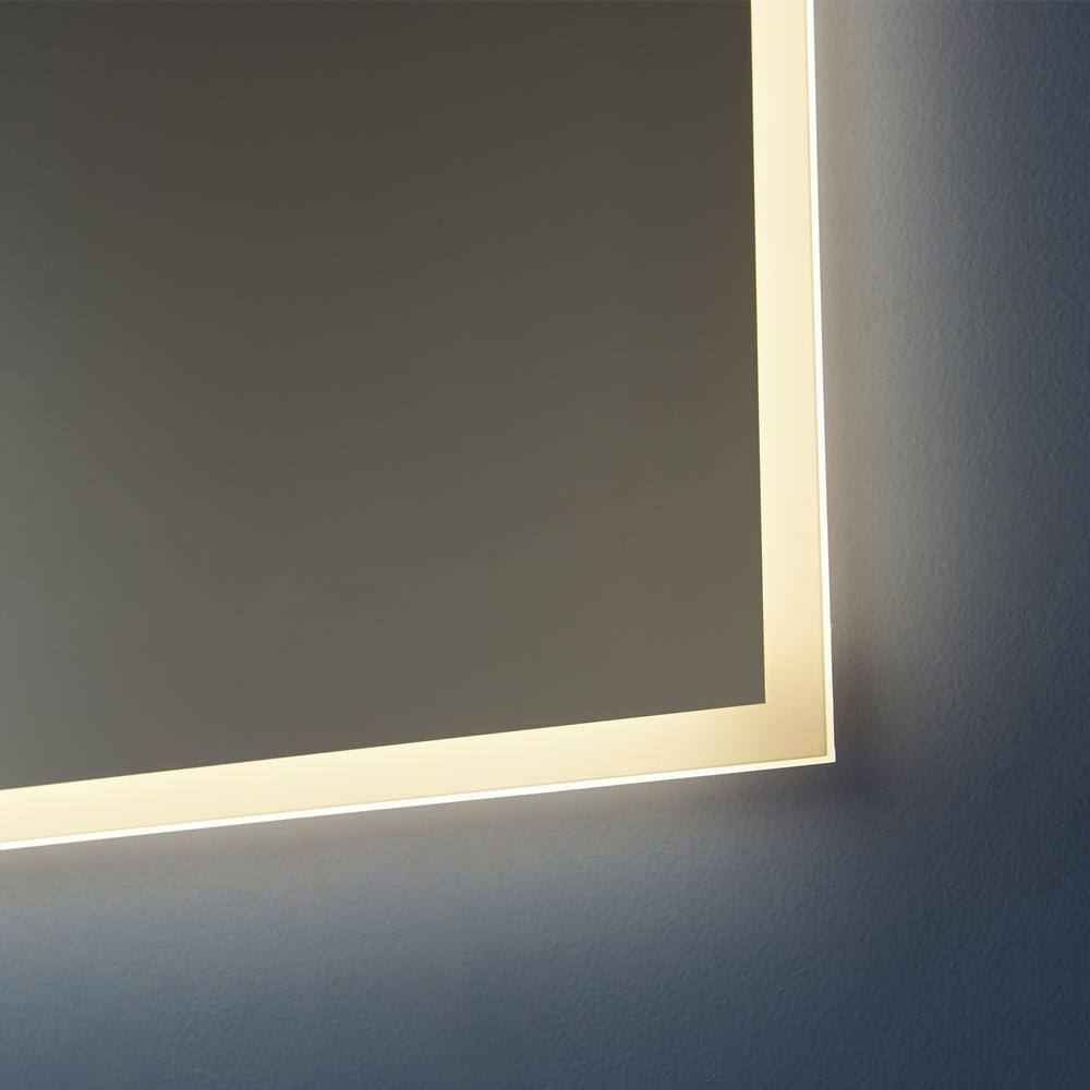 Essentia 24" x 32" Frameless LED Bathroom Vanity Mirror