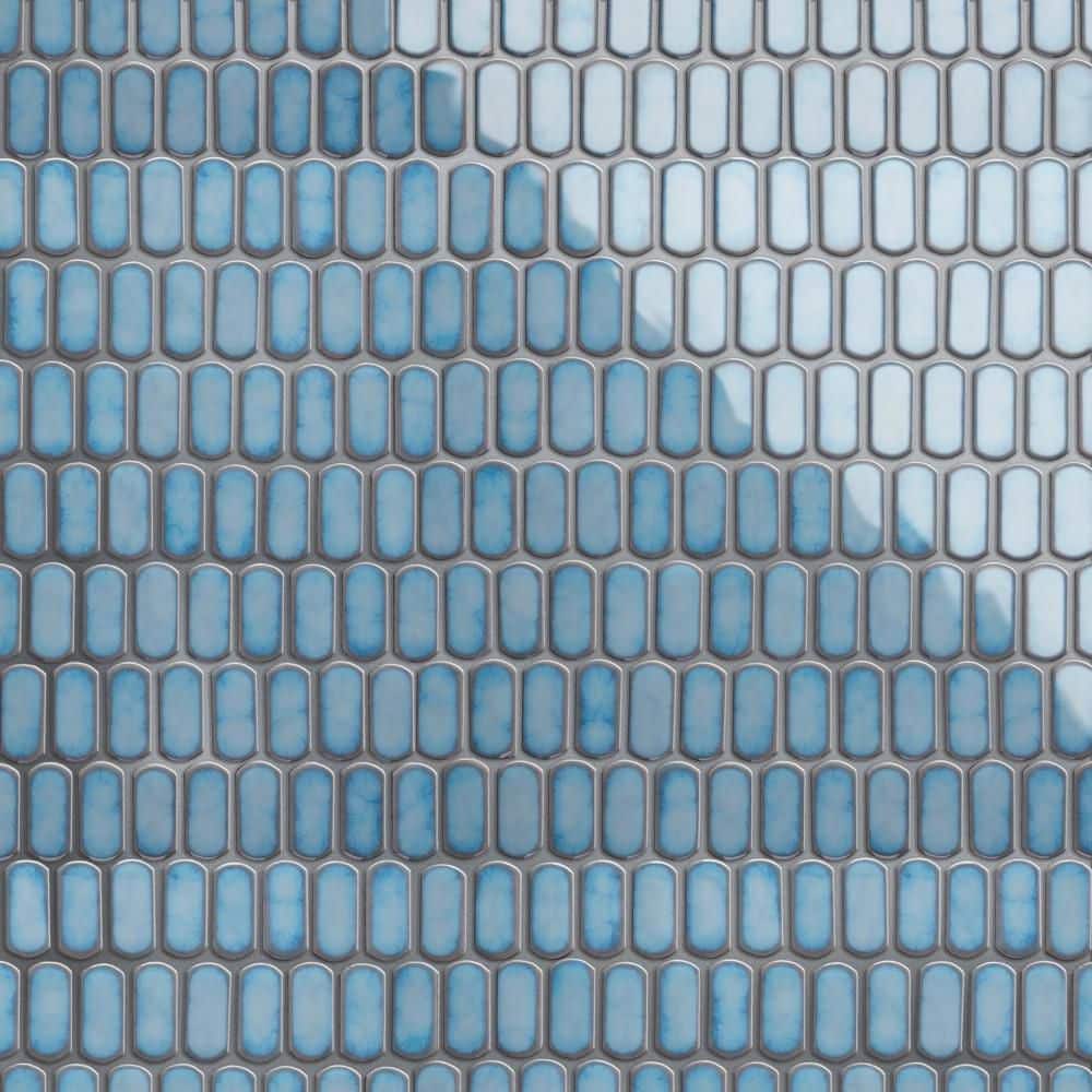 Hudson Capsule Marine 12 in. x 13 in. Porcelain Floor and Wall Mosaic Tile (11.4 sq. ft. /Case) price history on PriceWatchPro