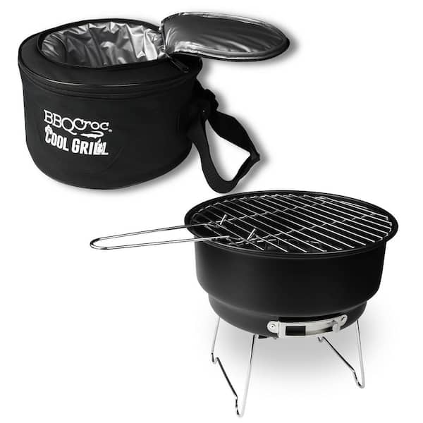 Smokeless Charcoal BBQ Grill With Fan For Indoor Outdoor