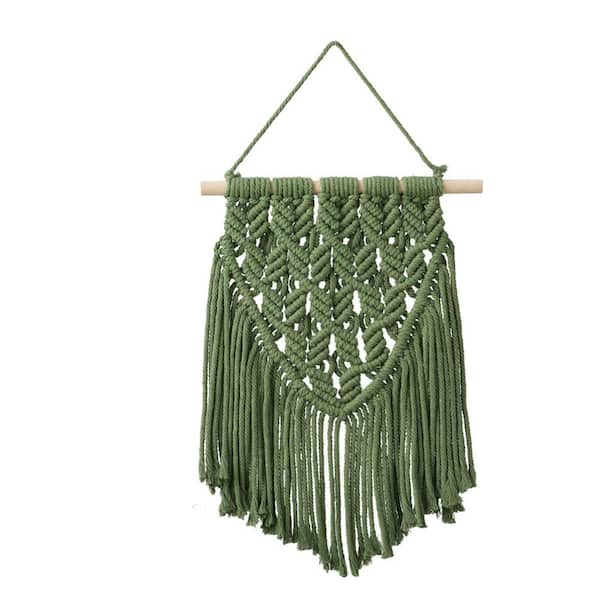 Boho Macrame Wall Hanging Decor