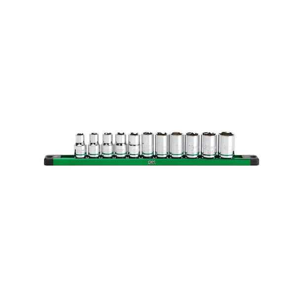 SK01343 11 Piece Metric 1/2 in. Drive Set Standard Socket Set