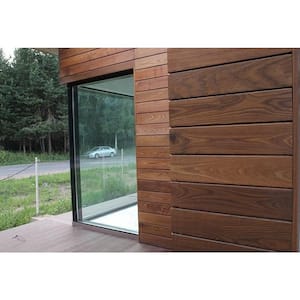 1 in. x 6 in. x 6 ft. Thermally-Treated Premium Ash 4-Sides Oiled Siding Board (16-Bundle)