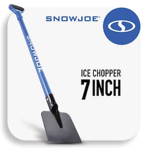 7 in. Impact Reducing Steel Ice Chopper with Shock Absorbing Handle