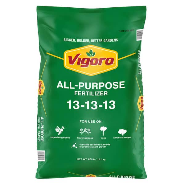 Vigoro 40 lb. All Purpose 13-13-13 Fertilizer for Plants and Gardens