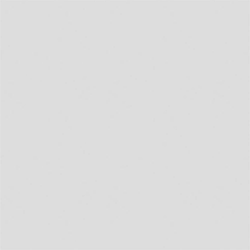 7" White Primed Polyurethane Square Edge Rosette