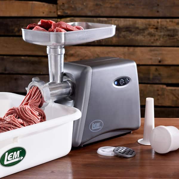 No. 8 575 W Matte Black Meat Grinder