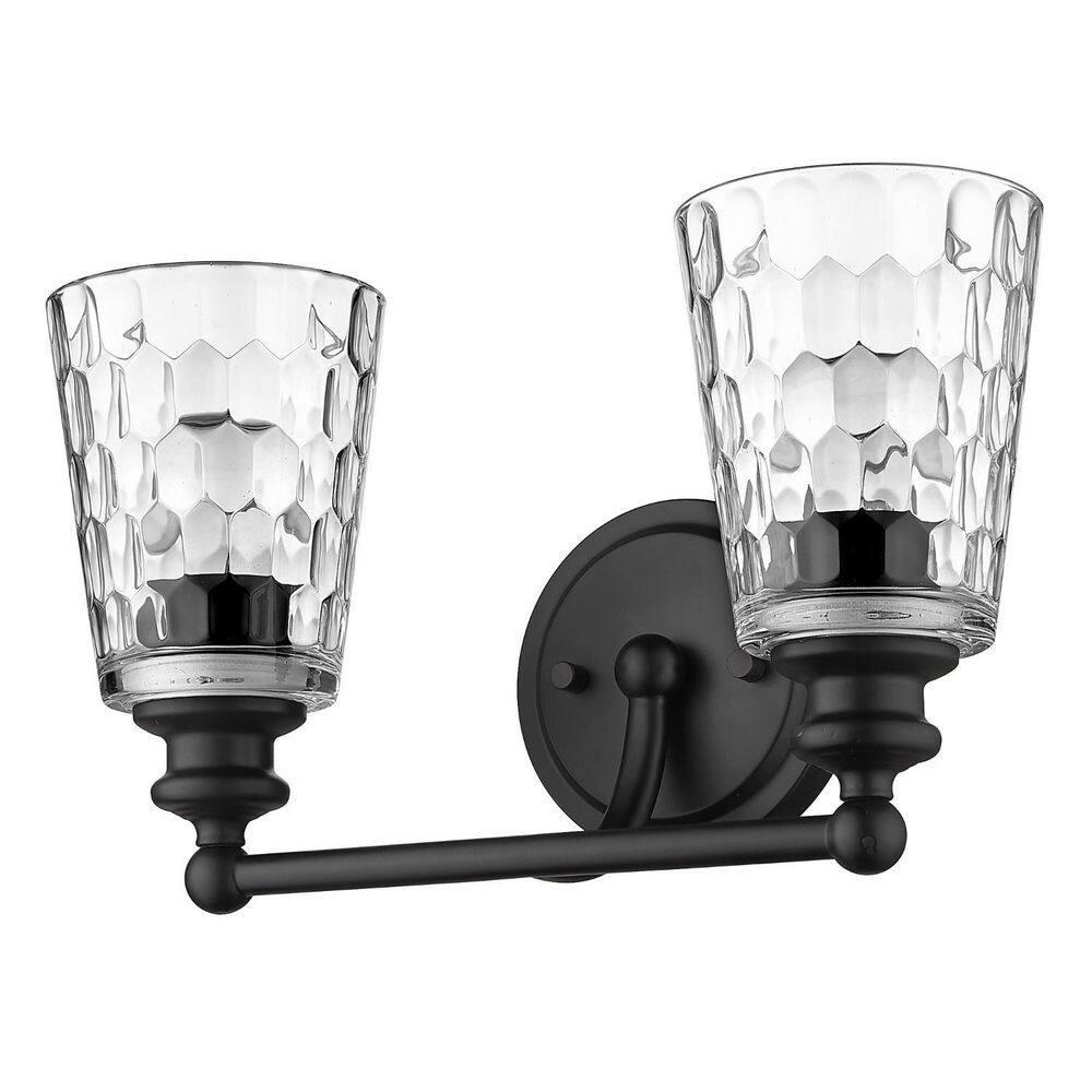 8.5 in. Clear Indoor Hardwired Sconce with No Bulbs Included price history on PriceWatchPro
