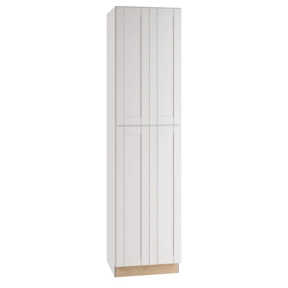 Home Decorators Collection Washington Vesper White Plywood Shaker ...