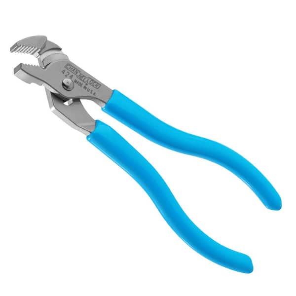 Channellock 4.5 in. Tongue and Groove Straight Jaw Pliers 424