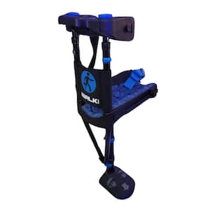 Hands Free Crutch for Pain Free Knee, Alternative to Knee Scooters for Below the Knee Non-Weight Bearing Injuries Only