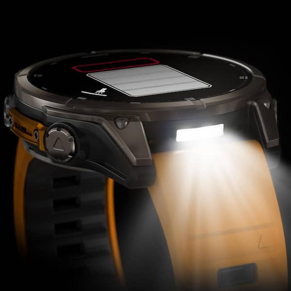 Garmin fenix 8 AMOLED Multisport 47-mm GPS Watch with Silicone