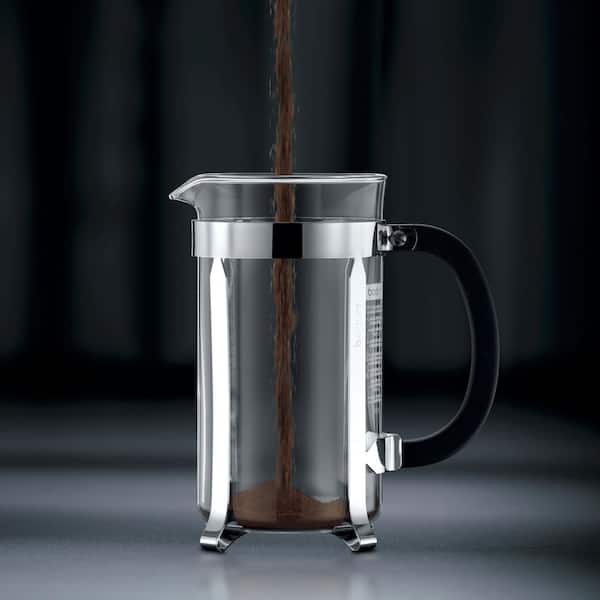Bodum 64 Oz. French Press, Large French Press With Locking Lid and