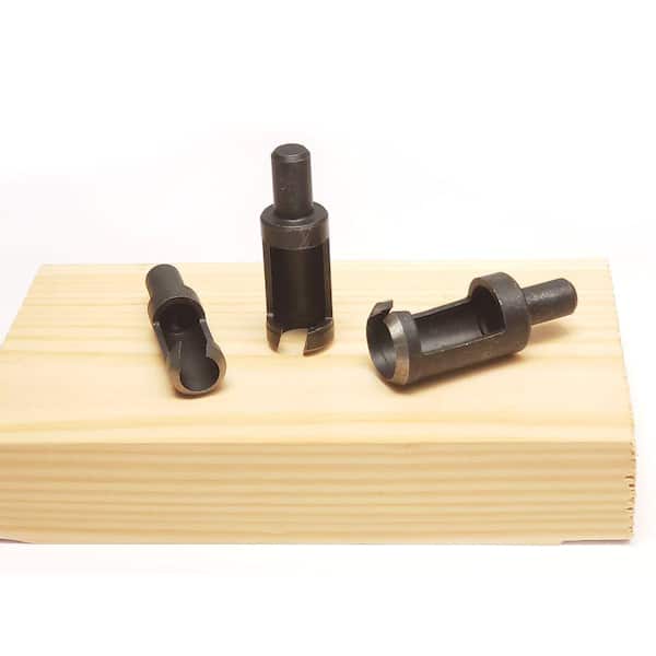 General Tools Plug Cutter Set 3 Piece S31