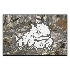 Tampa Bay Lightning Camo Starter Mat Accent Rug - 19in. x 30in.