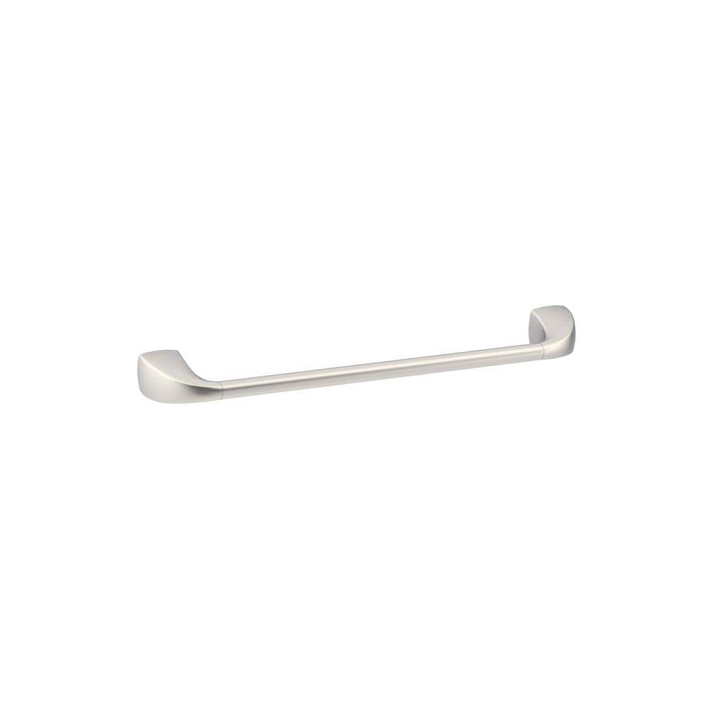 Brushed Nickel 18-Inch Wall Mounted Towel Bar
