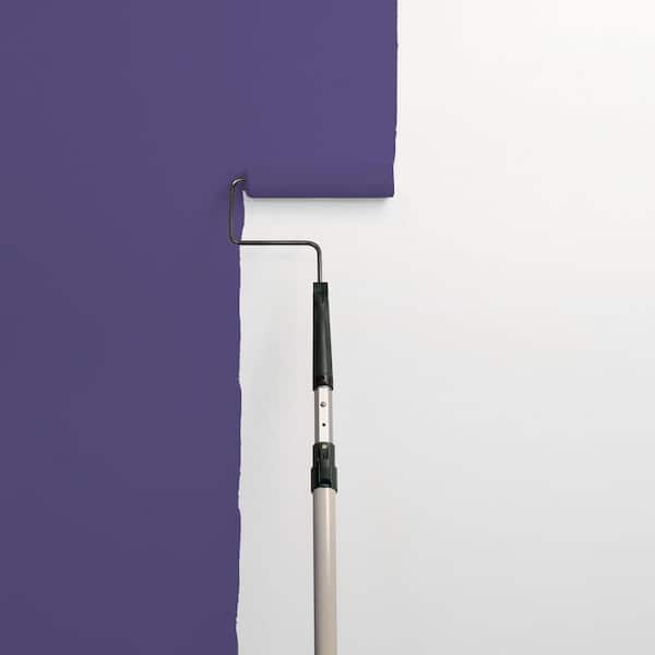 Glidden Premium 5 gal. PPG1175-7 Imperial Purple Semi-Gloss