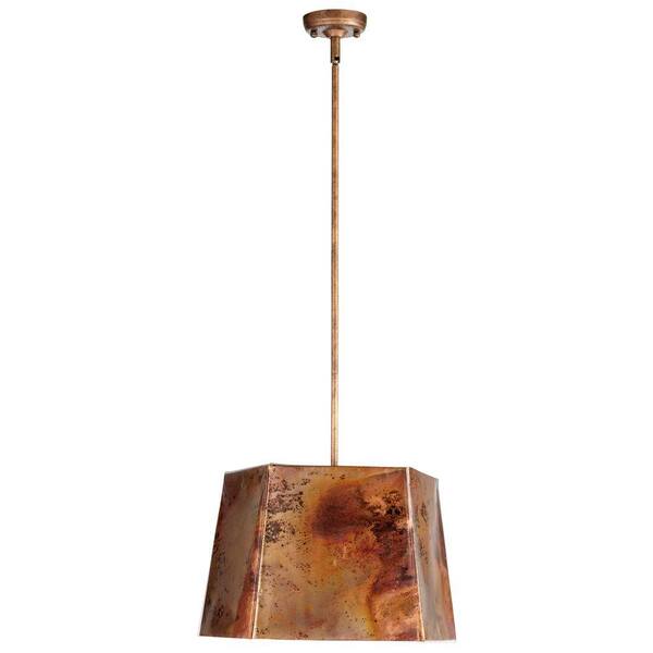 Filament Design Prospect 1-Light Copper Retro Art Pendant