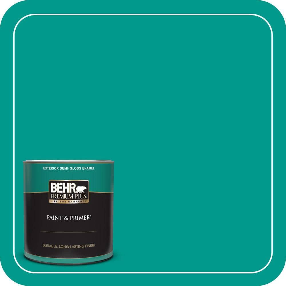 1 qt. #MQ4-19 Plumage Semi-Gloss Enamel Exterior Paint & Primer price history on PriceWatchPro