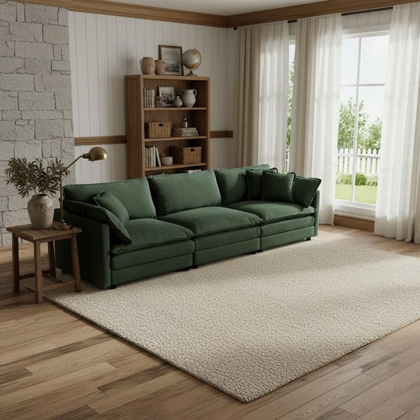 Homy Casa Heat 3-Seater Sofa