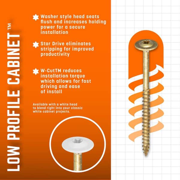 Gorilla Washers Short Shank (100pk) Gorilla Washers Short Shank (100pk)
